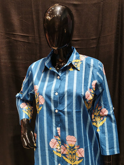 Tobie Kurta Shirt