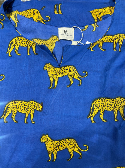 Blue Cheetah Set