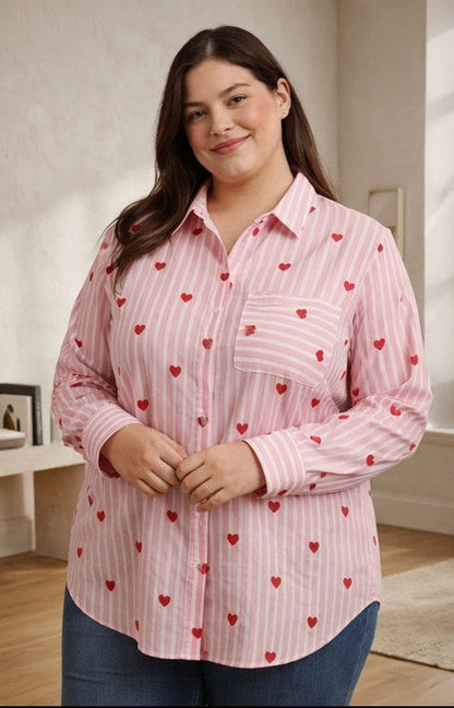 Pink Hearts