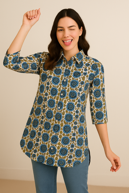 Bair Kurta Shirt