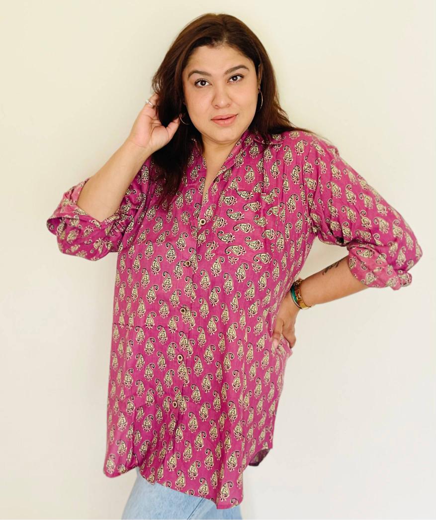 Ruhaan Oversize Shirt