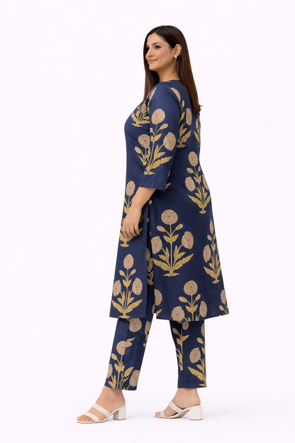 Blue Boota Set