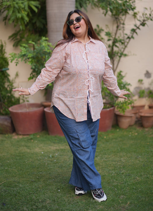 Khilte Pal Knot Style Shirt