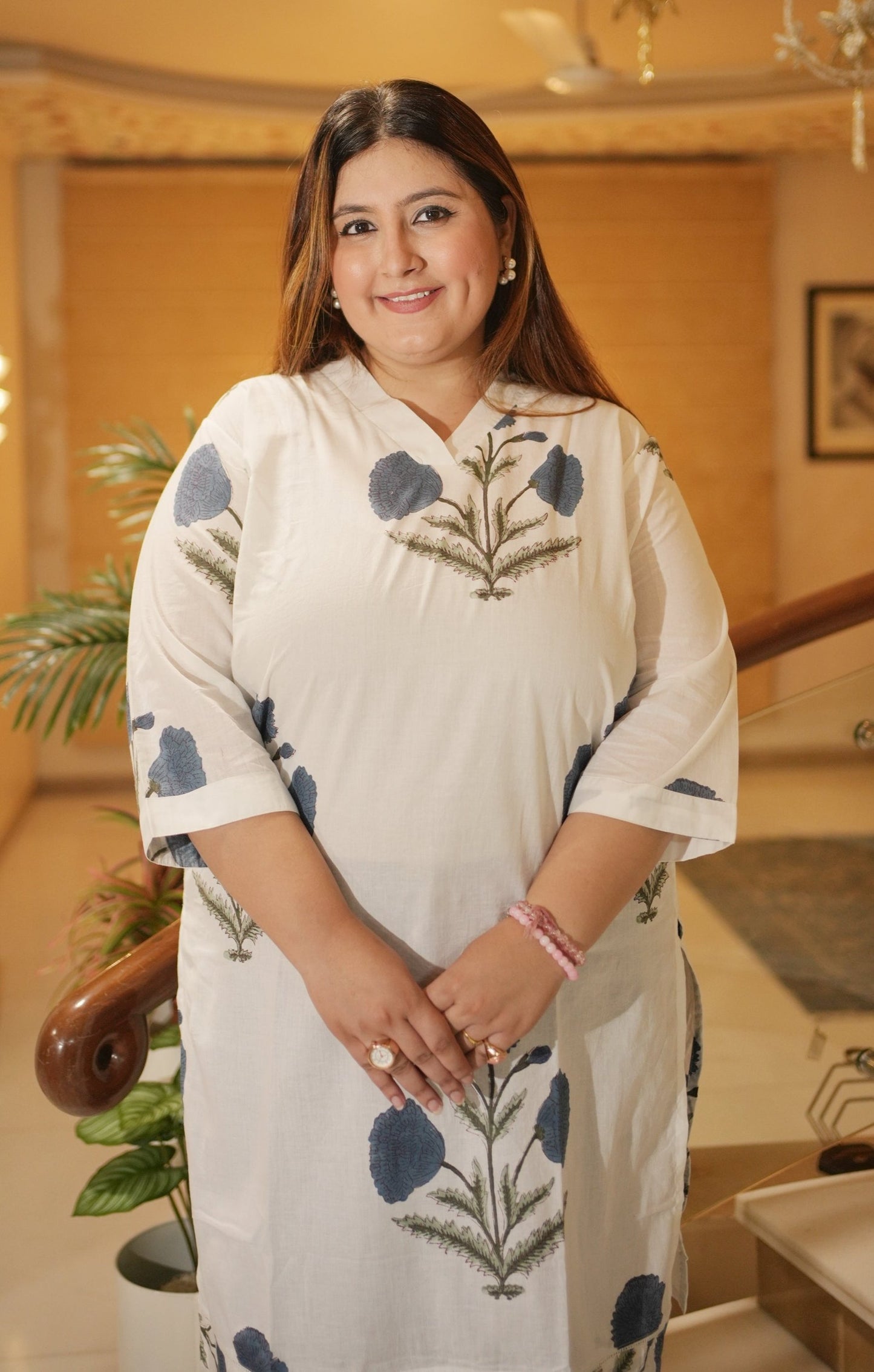 Libaas Kurta Pajama Set