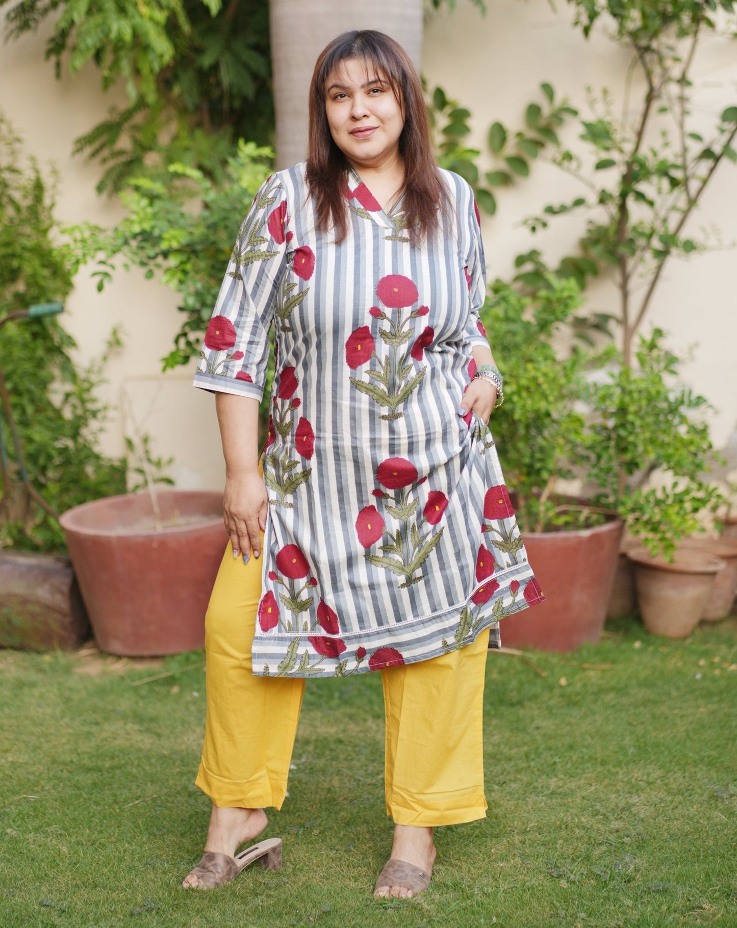 Ziva Kurta Pajama Set