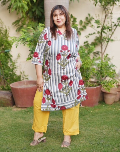 Ziva Kurta Pajama Set