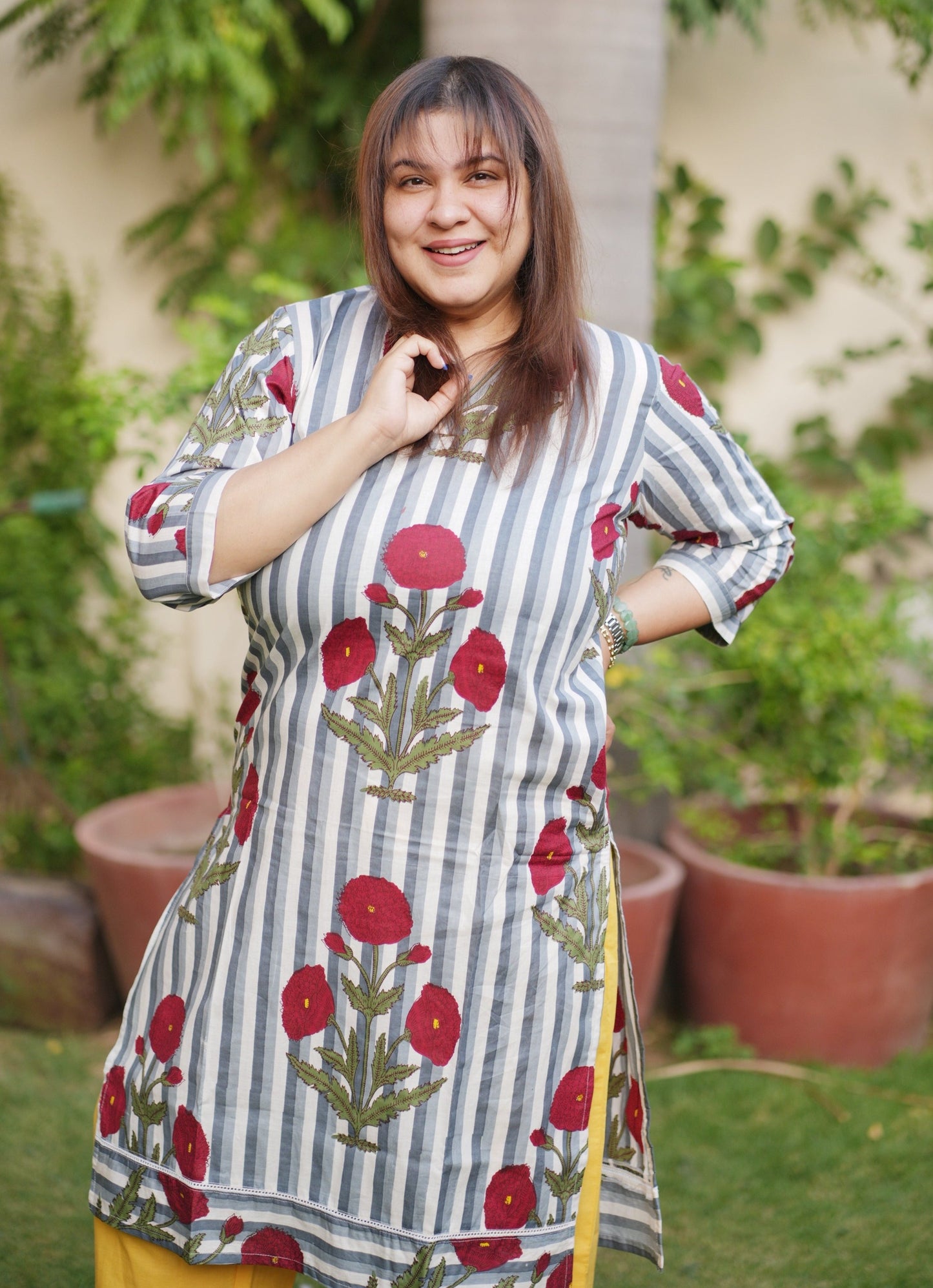 Ziva Kurta Pajama Set