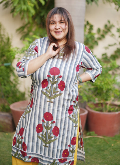 Ziva Kurta Pajama Set