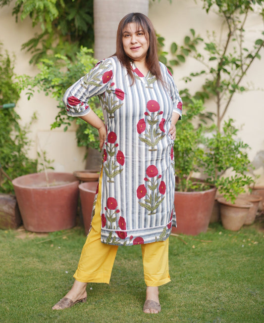 Ziva Kurta Pajama Set
