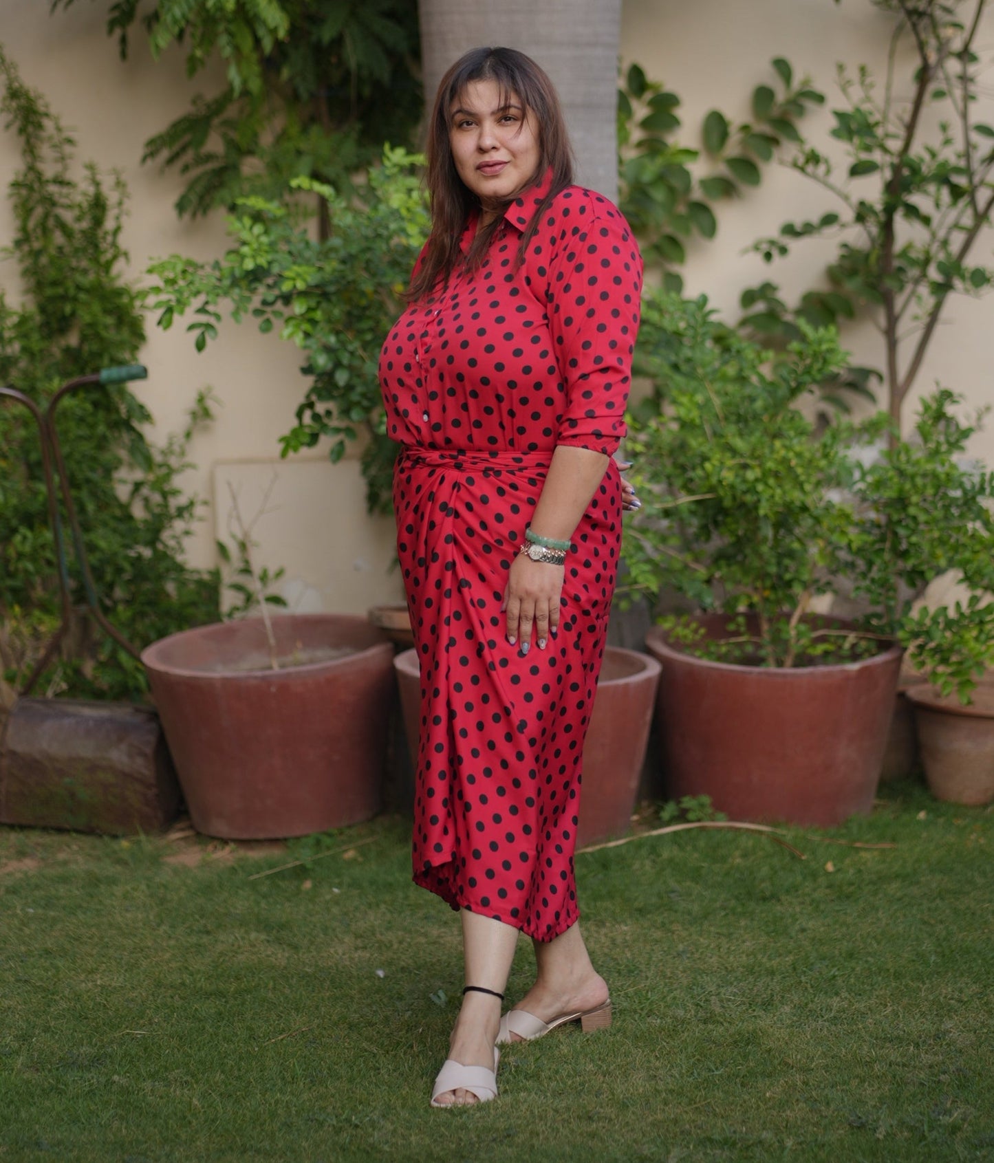 Manmohini Drape Dress