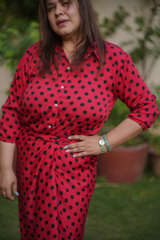 Manmohini Drape Dress