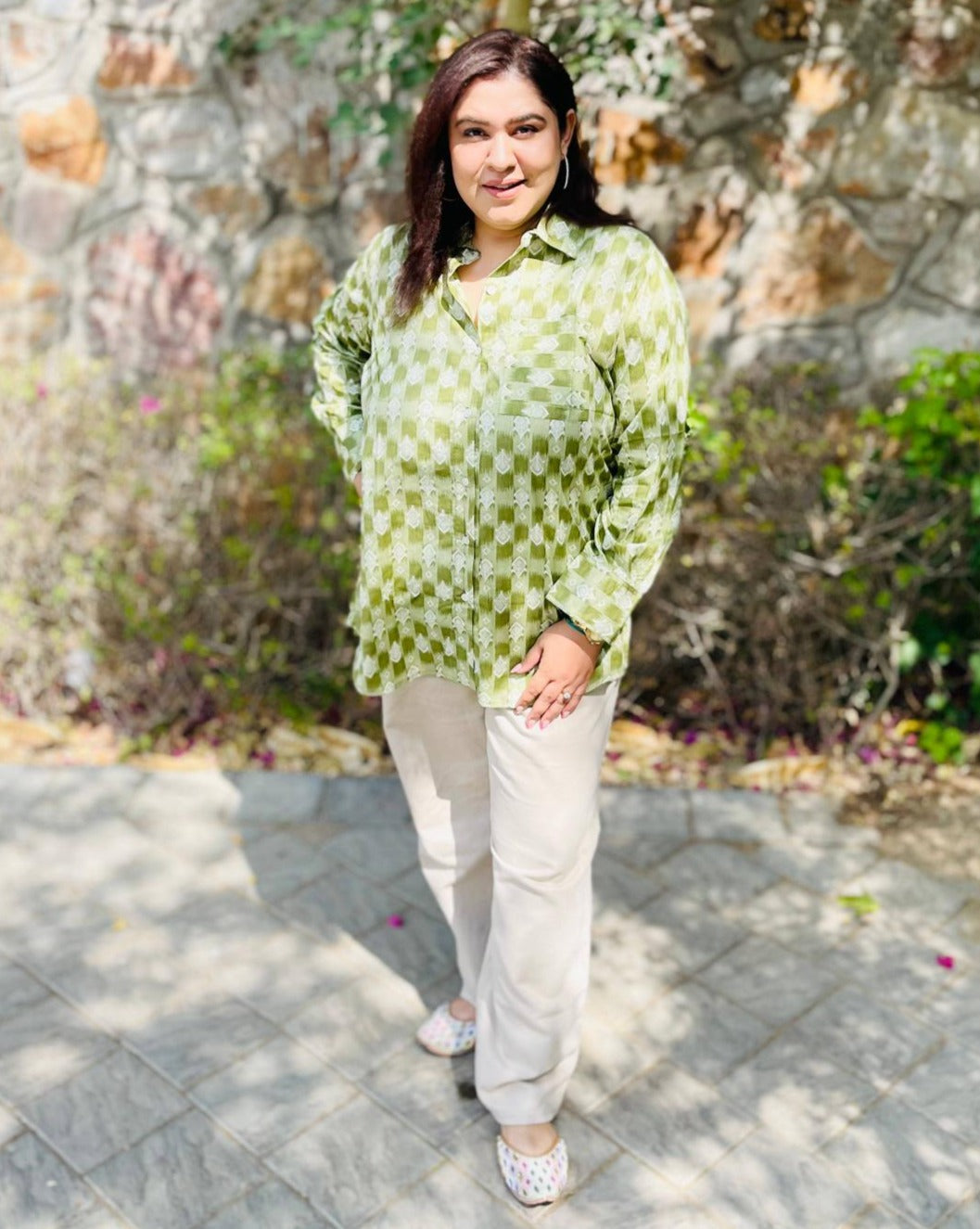 Nadia Oversize Shirt