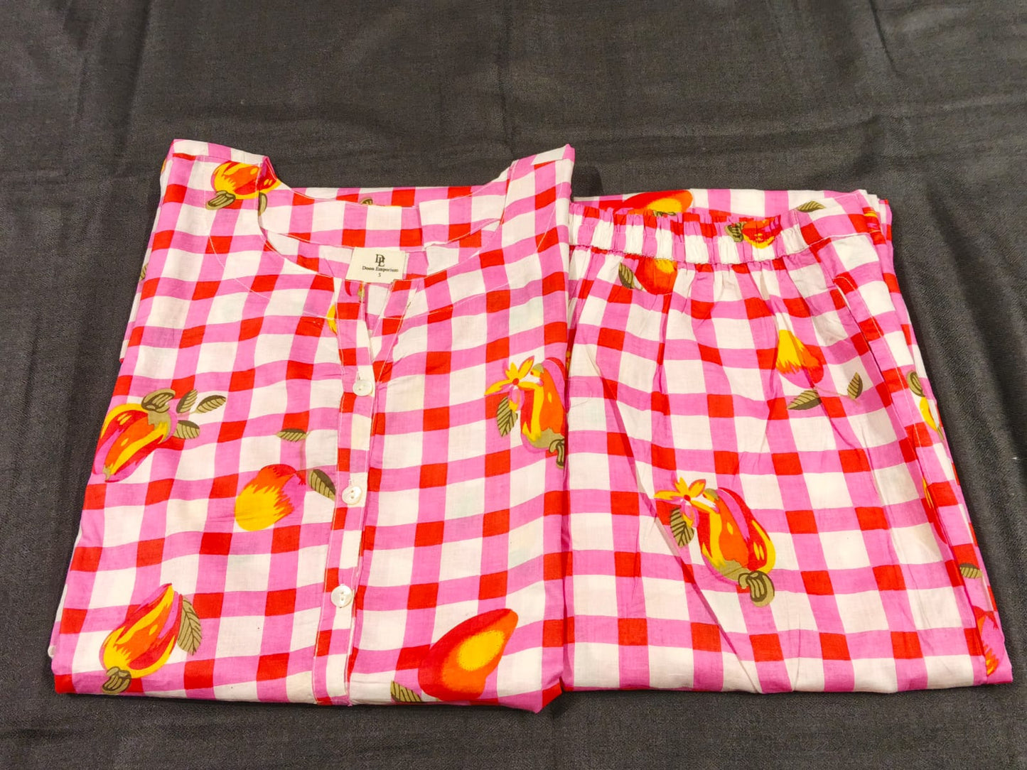 Fleur Check Set