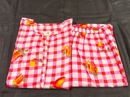 Fleur Check Set