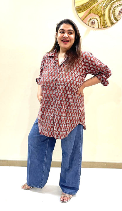 Naymath Oversize Shirt