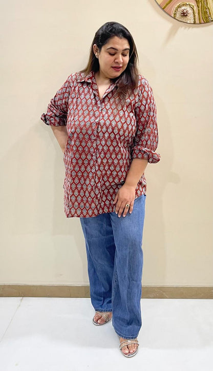 Naymath Oversize Shirt