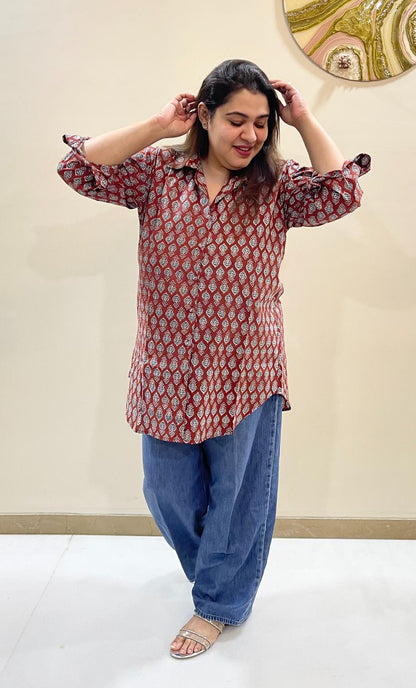 Naymath Oversize Shirt