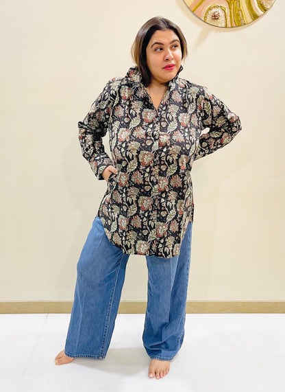 Mia Oversize Shirt
