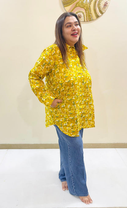 Roy Oversize Shirt