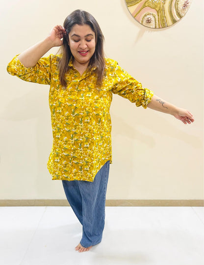 Roy Oversize Shirt