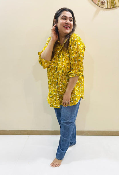 Roy Oversize Shirt