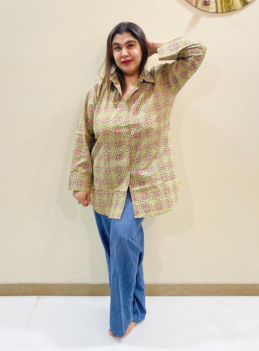 Anonng Oversize Shirt