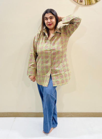 Anonng Oversize Shirt