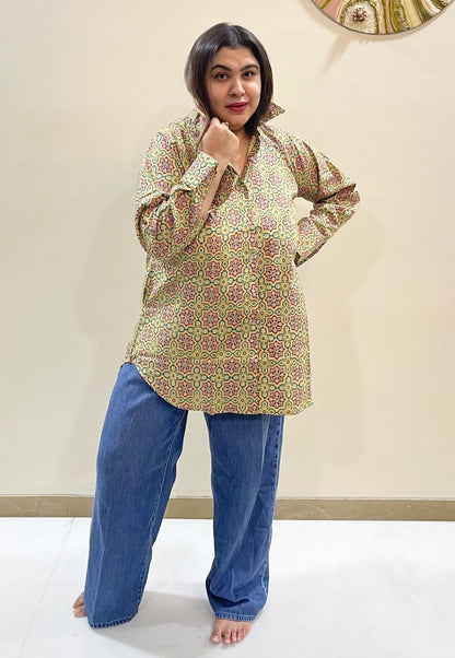 Anonng Oversize Shirt