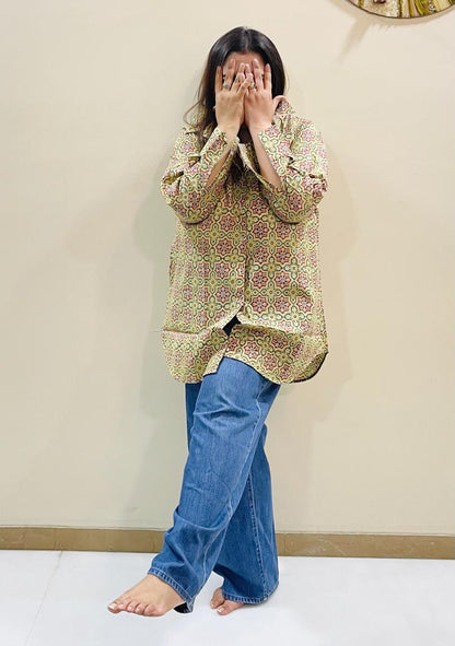 Anonng Oversize Shirt