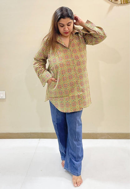 Anonng Oversize Shirt