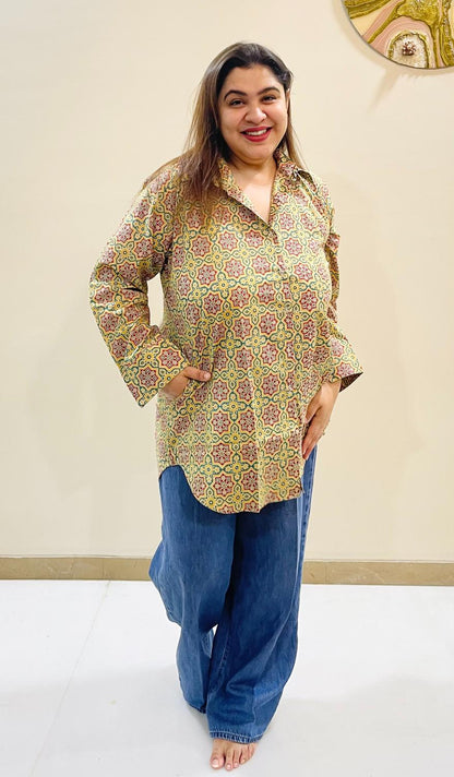 Anonng Oversize Shirt