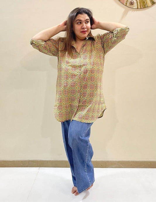 Anonng Oversize Shirt