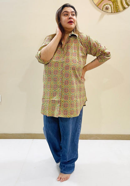 Anonng Oversize Shirt