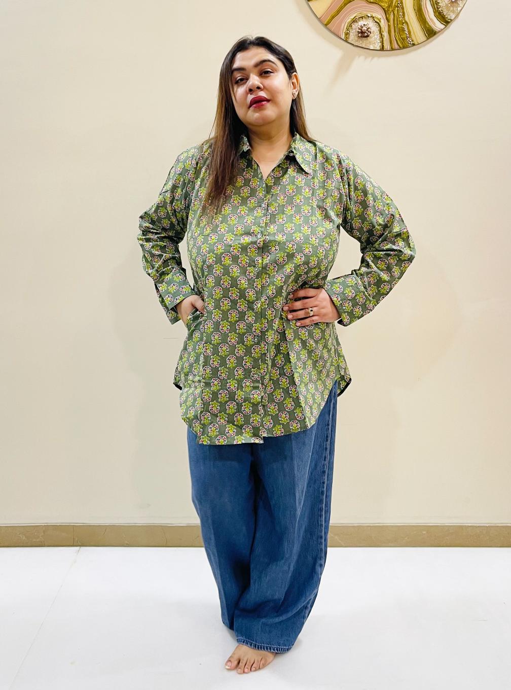 Ruhi Oversize Shirt
