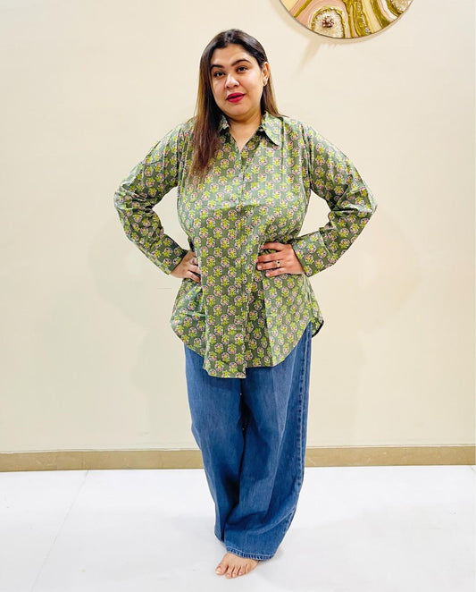 Ruhi Oversize Shirt