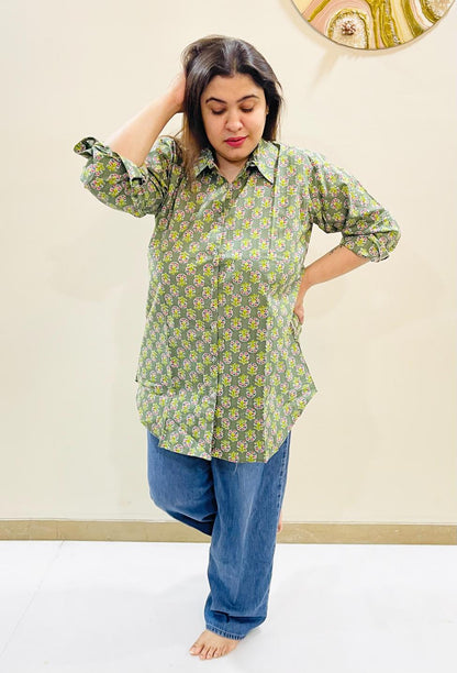 Ruhi Oversize Shirt