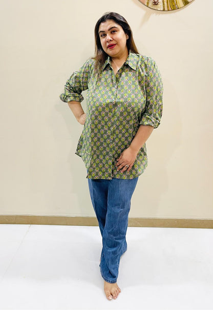 Ruhi Oversize Shirt