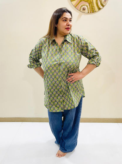 Ruhi Oversize Shirt