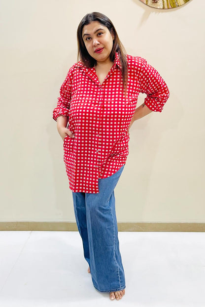 Abby Oversize Shirt