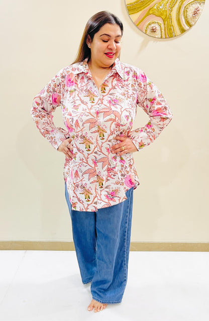 Parie Oversize Shirt