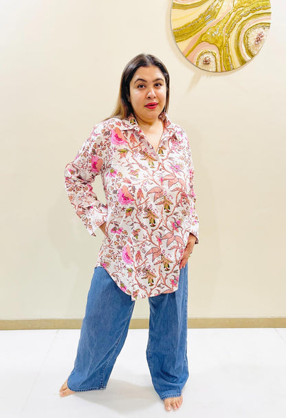 Parie Oversize Shirt