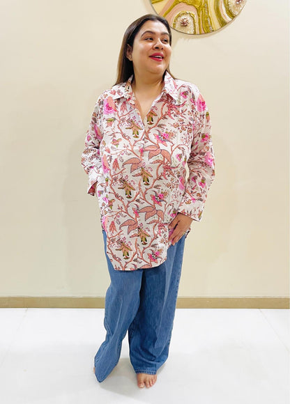 Parie Oversize Shirt