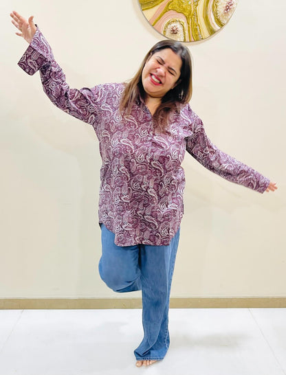 Karaah Oversize Shirt