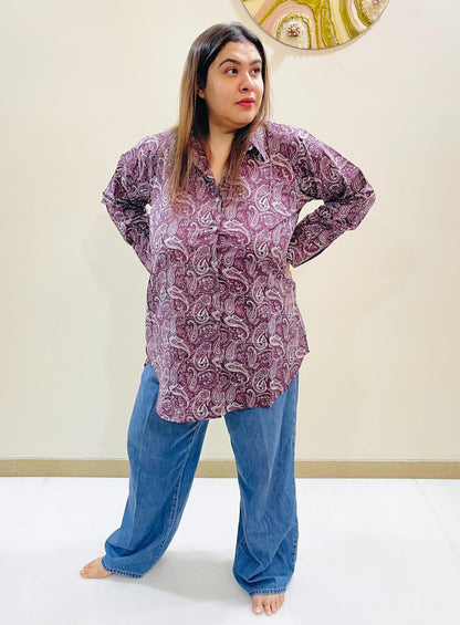 Karaah Oversize Shirt