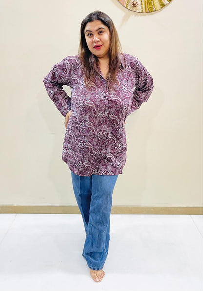 Karaah Oversize Shirt