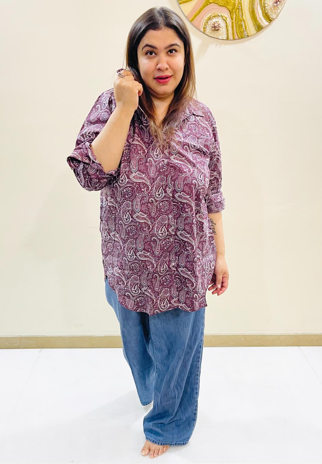 Karaah Oversize Shirt – Doonemporium