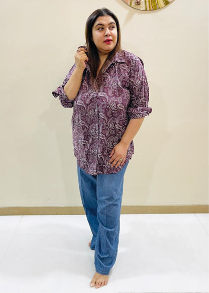 Karaah Oversize Shirt