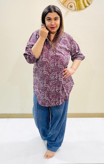 Karaah Oversize Shirt