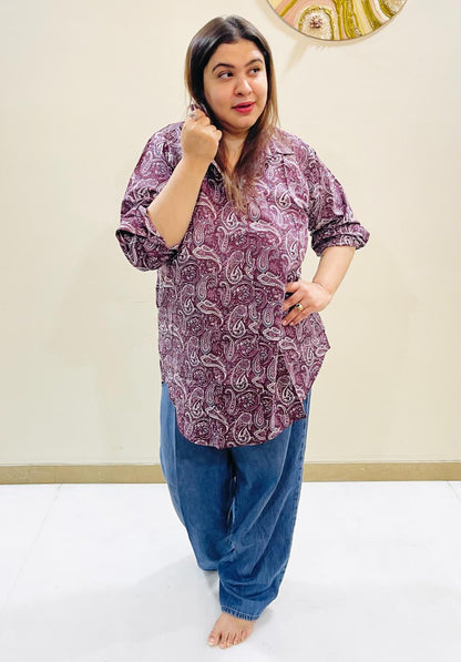 Karaah Oversize Shirt