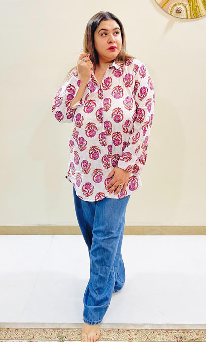 Kish Oversize Shirt
